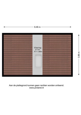 Floorplan - Oranjeweg 11, 1241 XN Kortenhoef